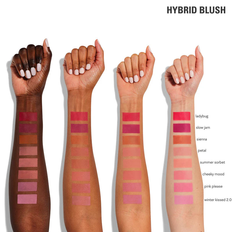 Kyile Hybrid Blush + Brush