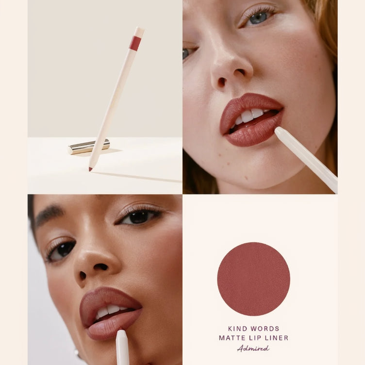 Rare Glass Effect Lip   Liner & Gloss Duo