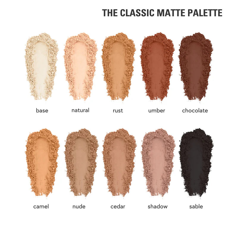 Kylie Eyeshadow Brush (4) + Matte Palette + Kylash Mascara