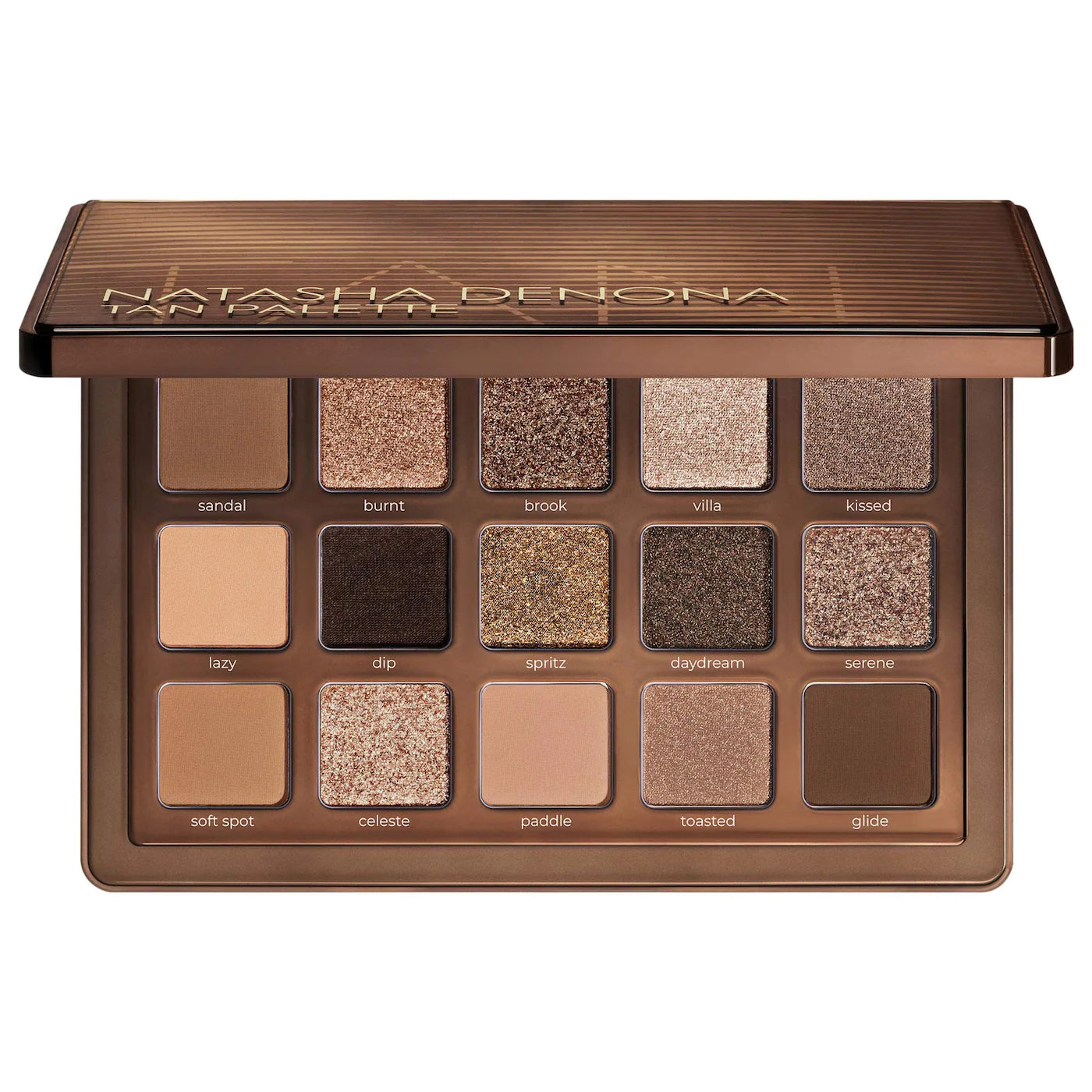 Natasha Denona Tan Eyeshadow Palette