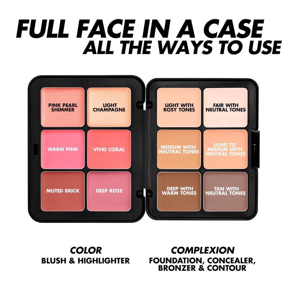 Makeup Forever HD Skin Face Essentials Palette