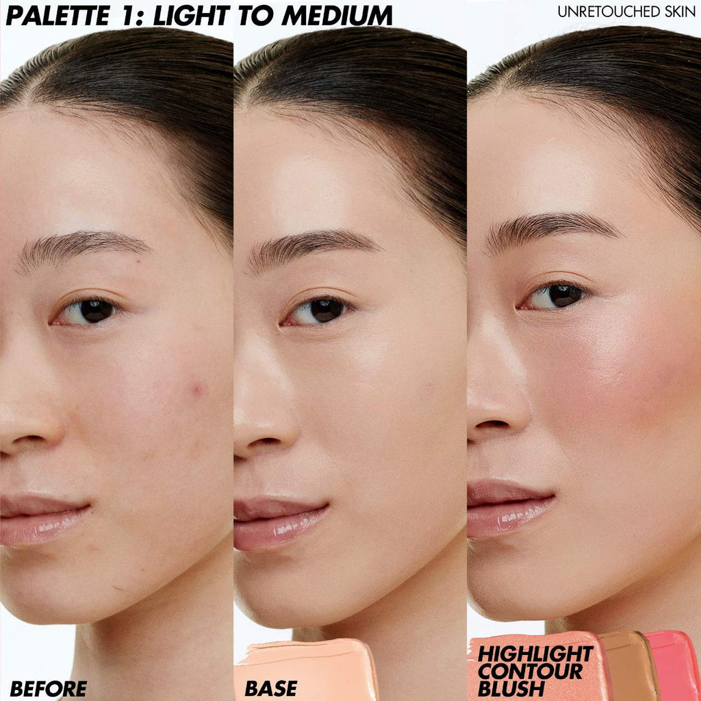 Makeup Forever HD Skin Face Essentials Palette