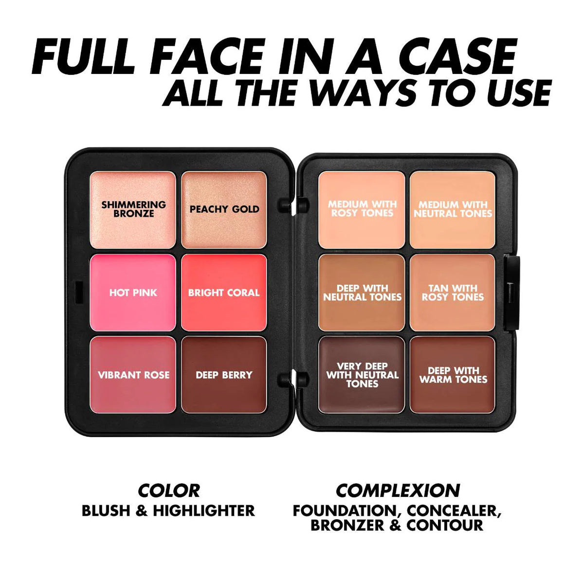 Makeup Forever HD Skin Face Essentials Palette