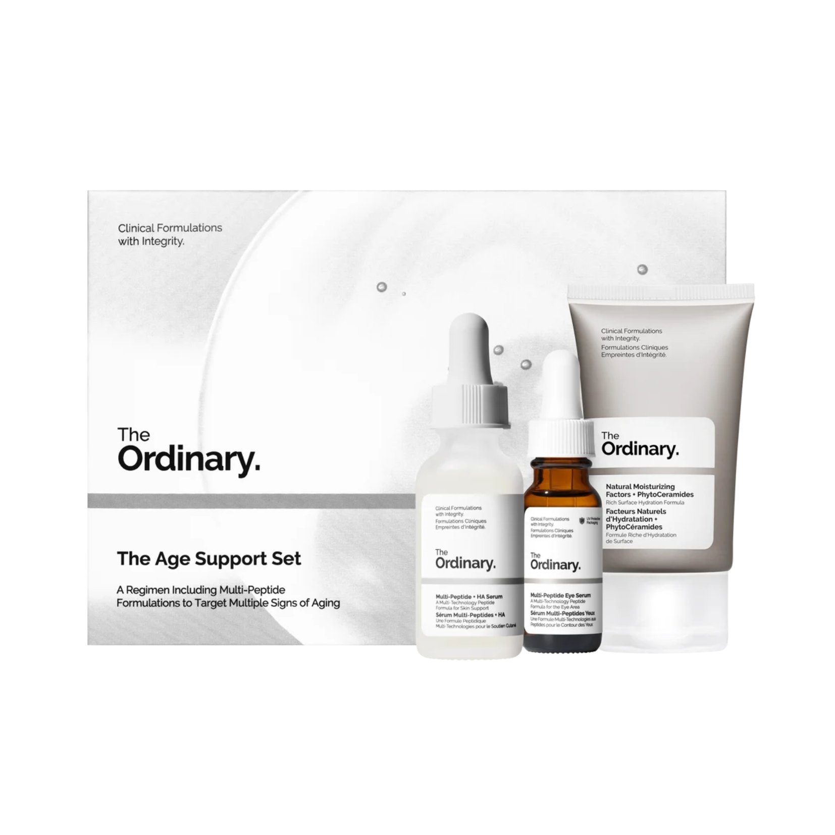 The Ordinary The Age Support Set
