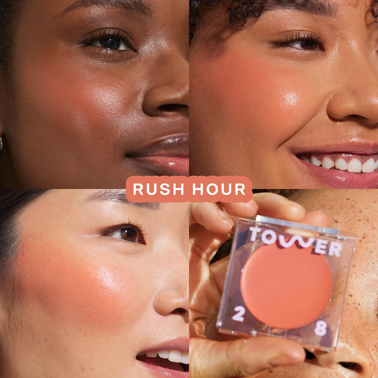 Tower 28 Lip & Cheek Cream Blush