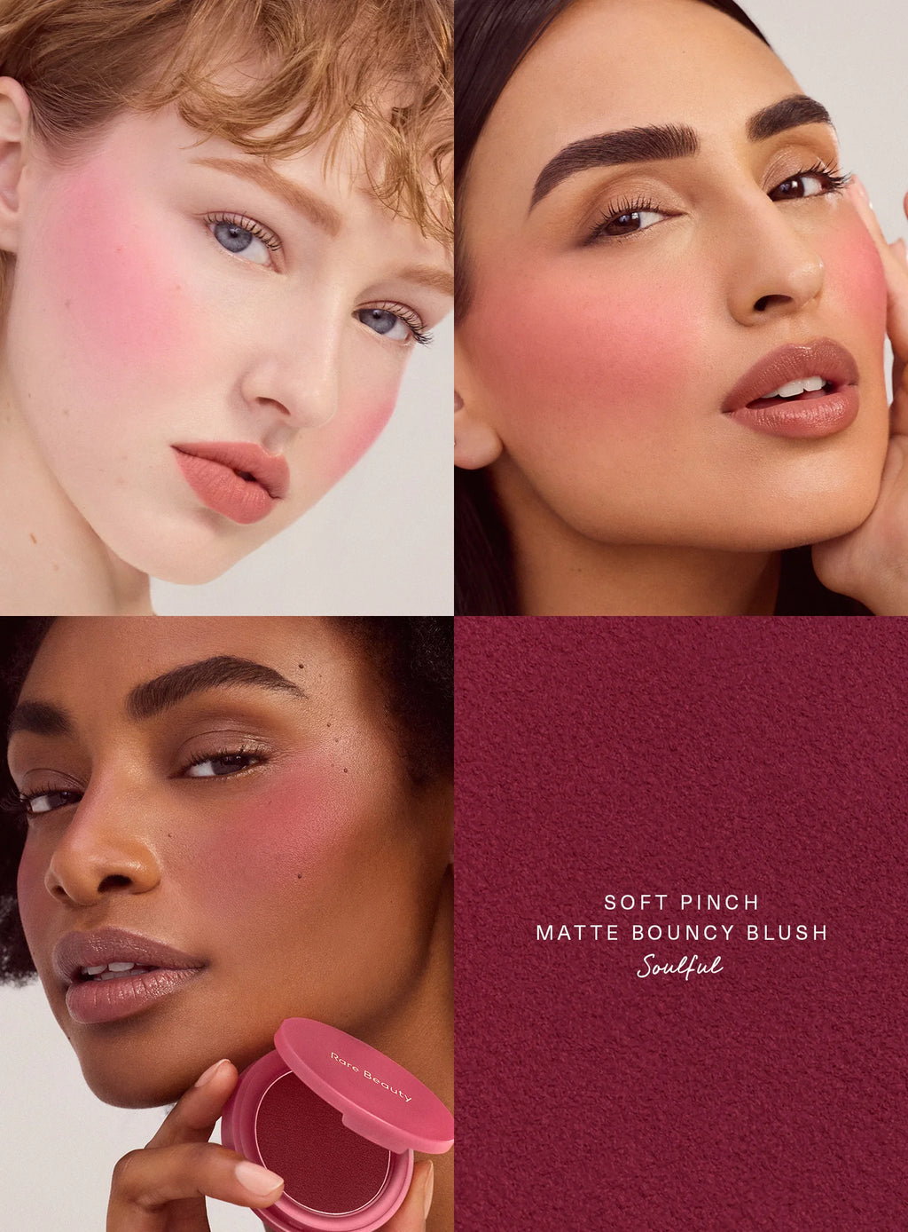 Rare Soft Pinch Matte Bouncy Blush