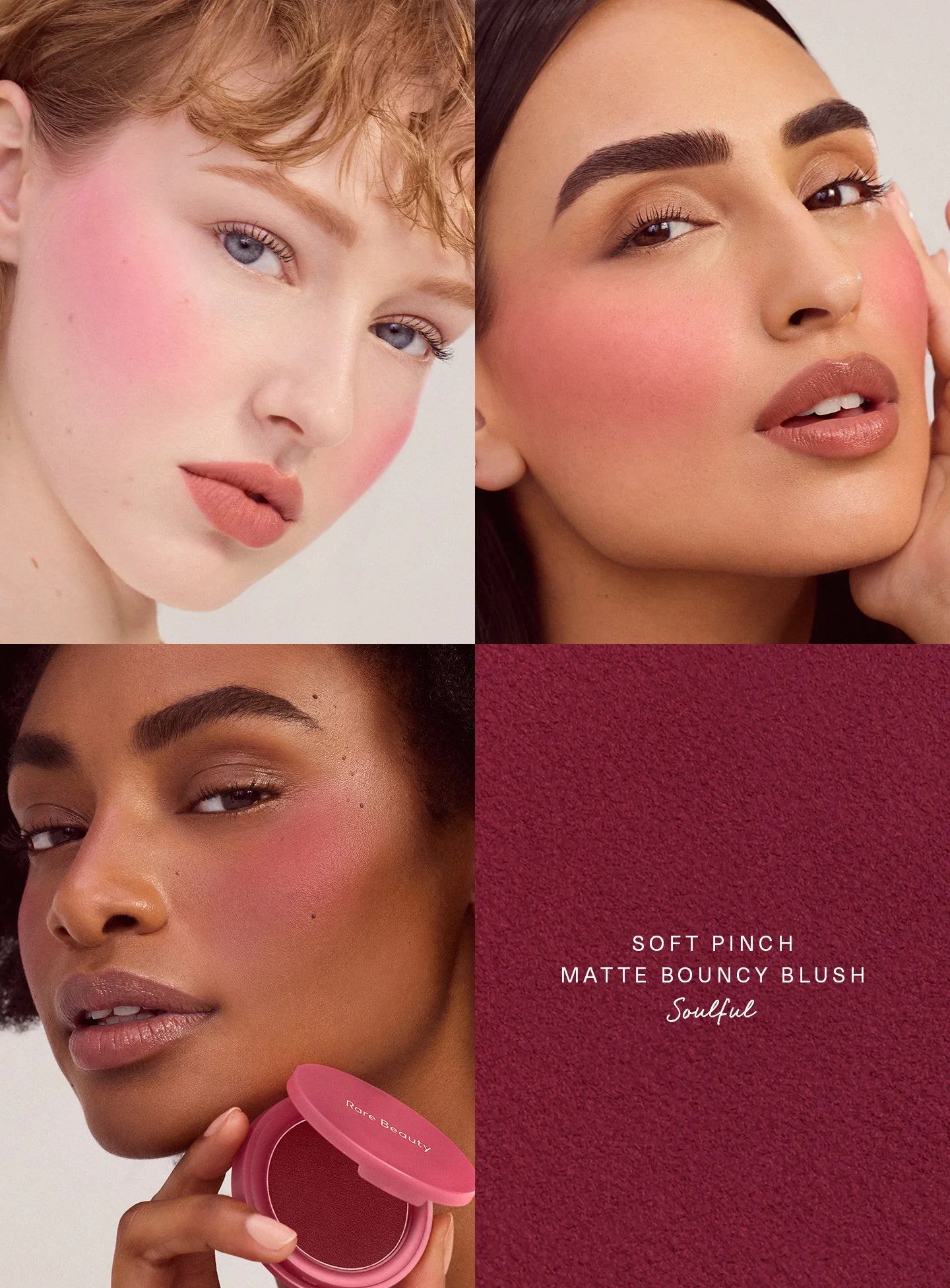 Rare Soft Pinch Matte Bouncy Blush