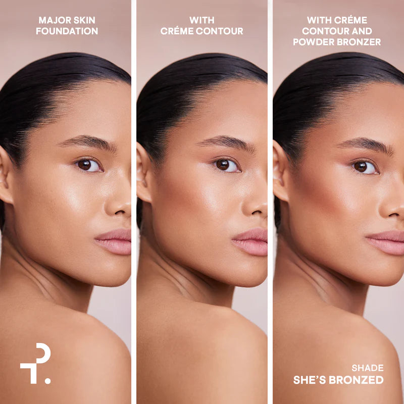 Patrick Ta Dúo Major Sculpt de contorno en crema y bronzer en polvo