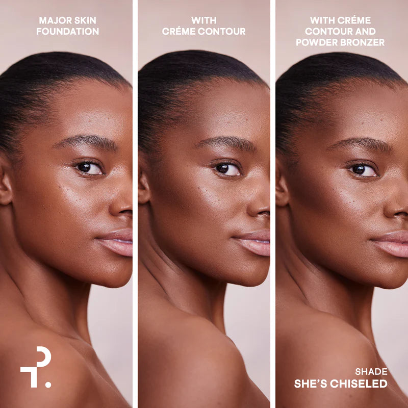 Patrick Ta Dúo Major Sculpt de contorno en crema y bronzer en polvo