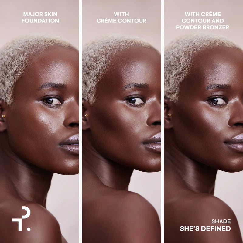 Patrick Ta Dúo Major Sculpt de contorno en crema y bronzer en polvo