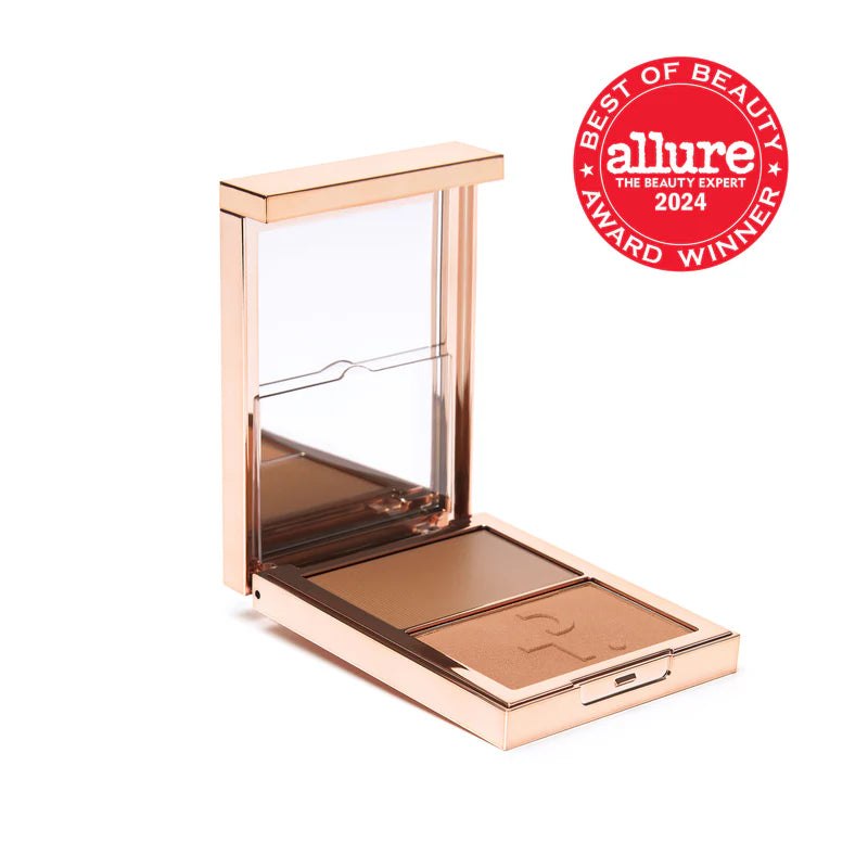 Patrick Ta Dúo Major Sculpt de contorno en crema y bronzer en polvo