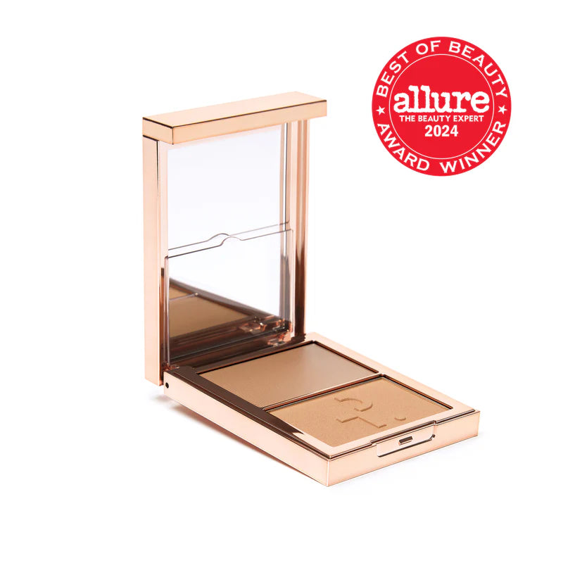 Patrick Ta Dúo Major Sculpt de contorno en crema y bronzer en polvo