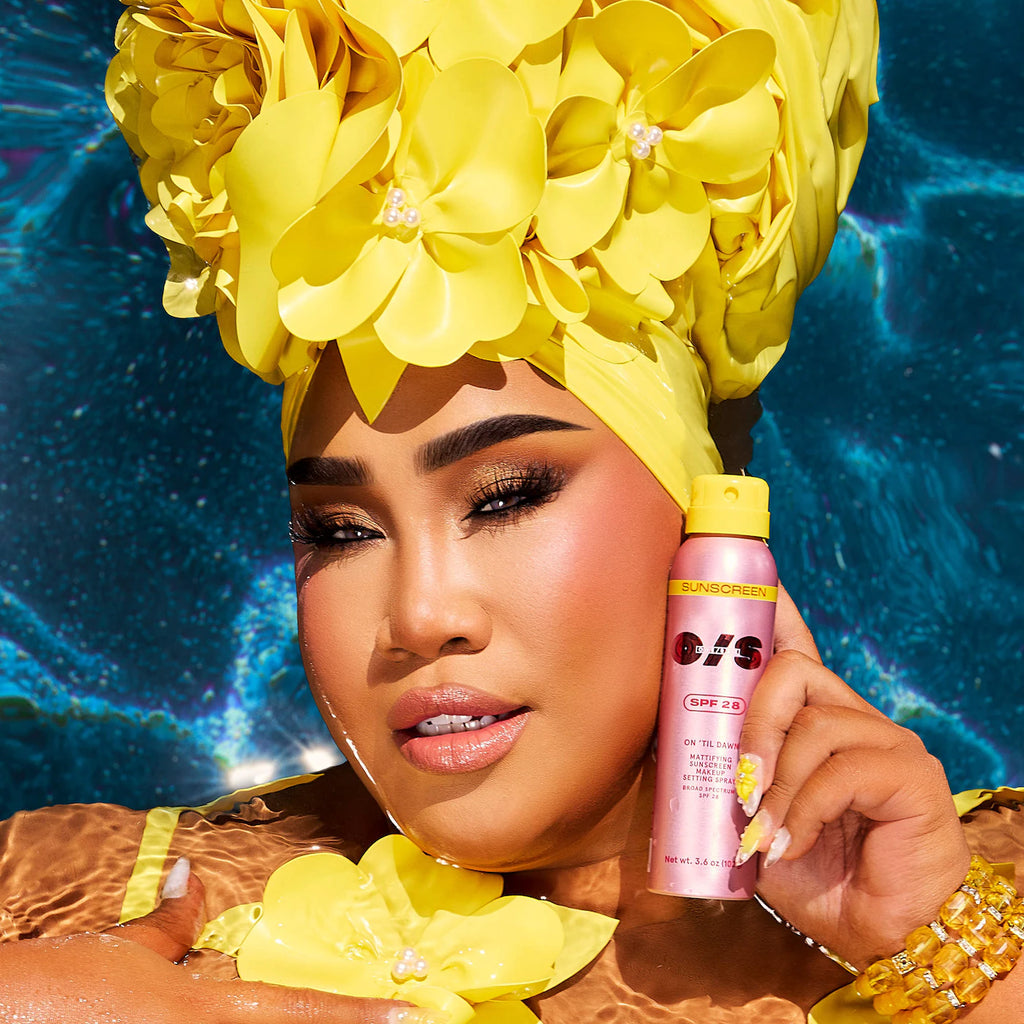 One Size Setting Spray con SPF 28
