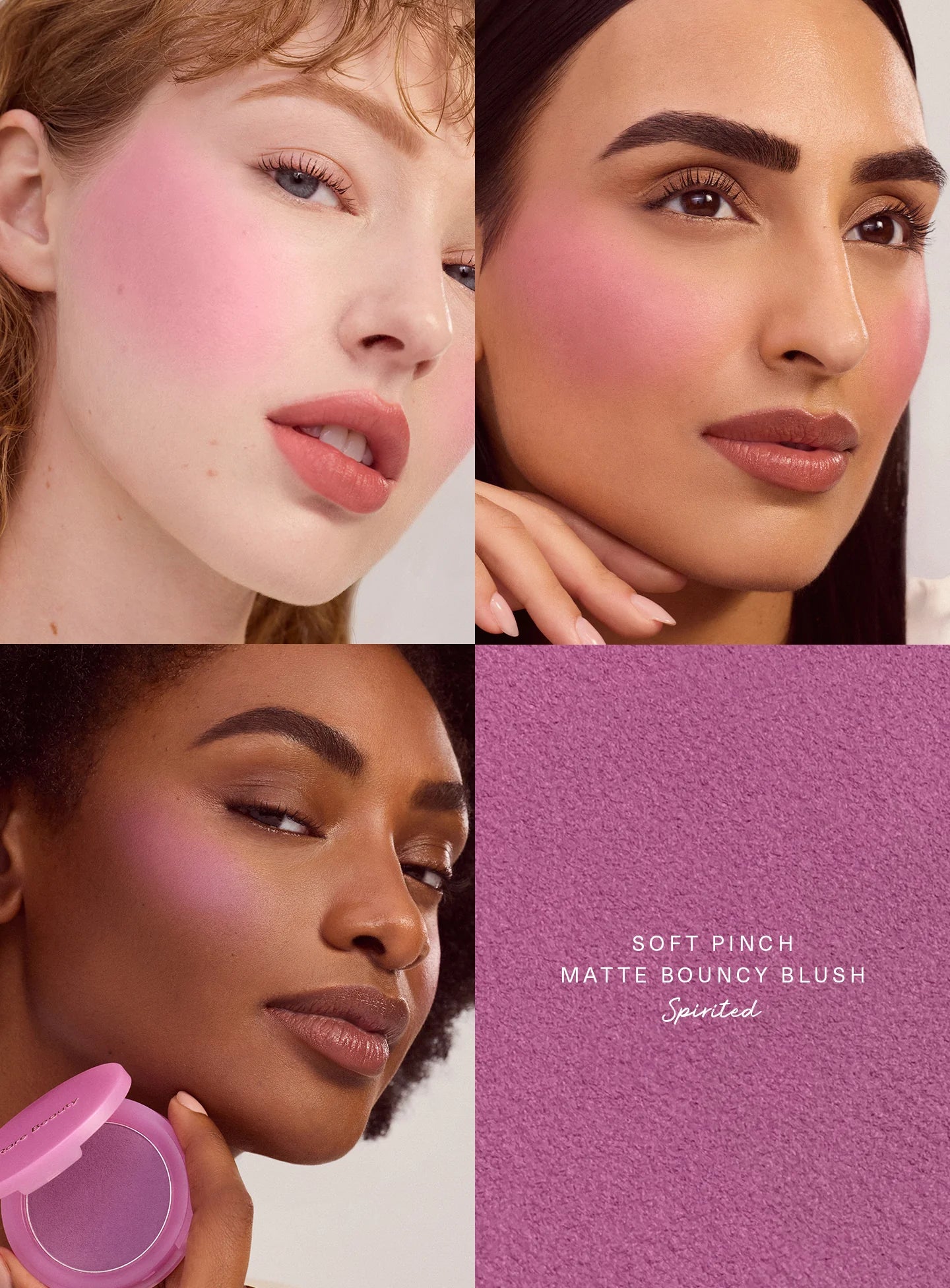 Rare Soft Pinch Matte Bouncy Blush