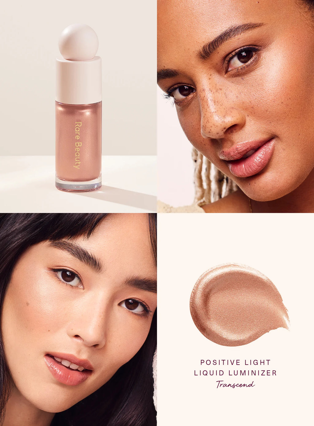 Rare Positive Light Liquid Luminizer