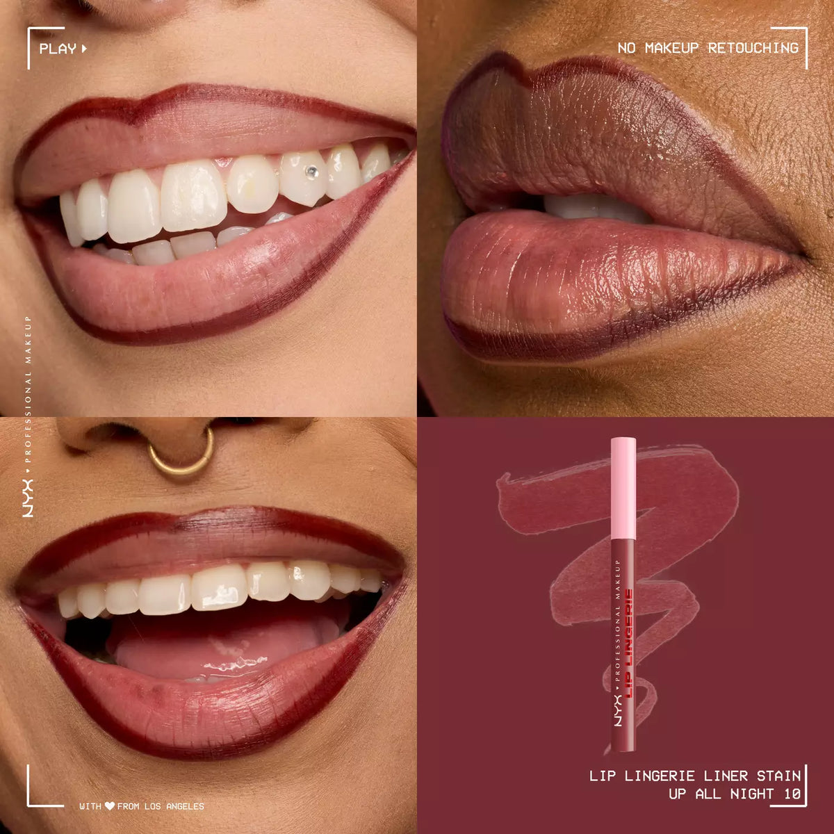 NYX Lip Liner Stain